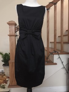 moschino little black dress
