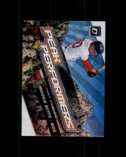 2019 Donruss Optic Peak Performers #3 Mookie Betts (ref 165614)