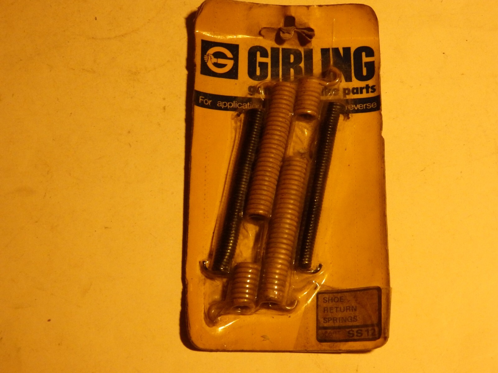 FORD CORTINA MK3 1300 1600 BRAKE SHOE RETURN SPRING eBay