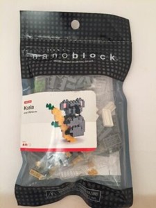 nanoblock koala