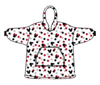 Minnie Mouse - Badeponcho Kinder - Oversized - Kuschelpullover