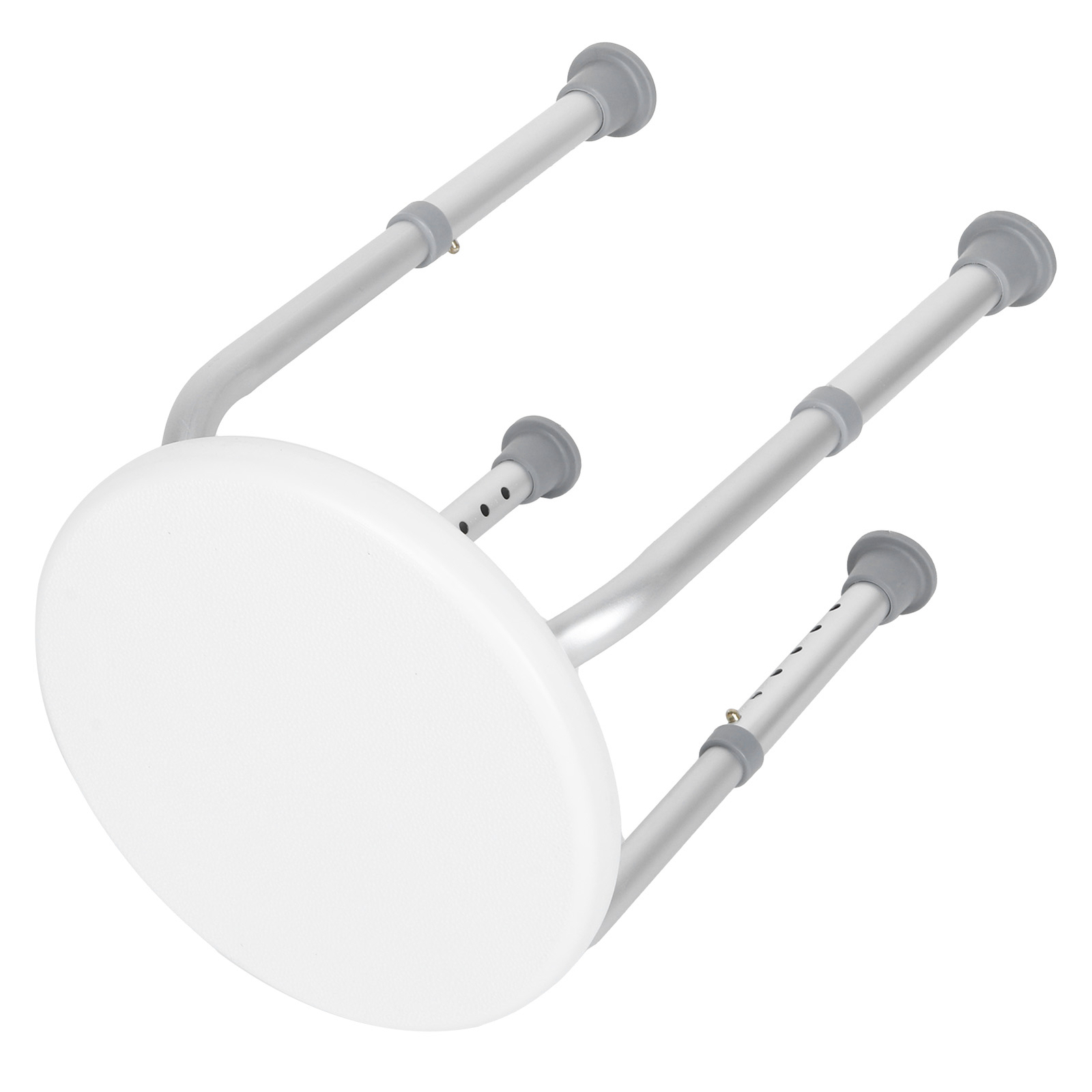 Shower Chair WearResistant Round Adjustable Bath Bench NonSlip eBay