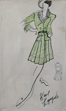 Oil On Canvas Signed Karl L. Illustration Art Painting Handmade