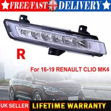 FOR RENAULT CLIO IV 2016-2019 DRL LED DAYTIME FOG LIGHT RIGHT/ O/S 266007864R