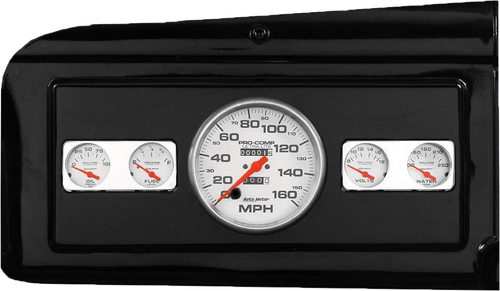 41 42 43 44 45 46 47 48 Dodge Truck Gauge Panel Dash Insert Instrument Cluster - Picture 1 of 3