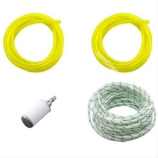 Ryobi Strimmer Fuel hose Line Pipe, Filter, Cord Service Kit