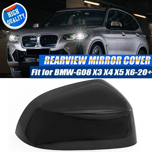 RIGHT For BMW X3 G01 X4 G02 X5 G05 X7 G07 X6 Mirror Side Cover Cap Accessories
