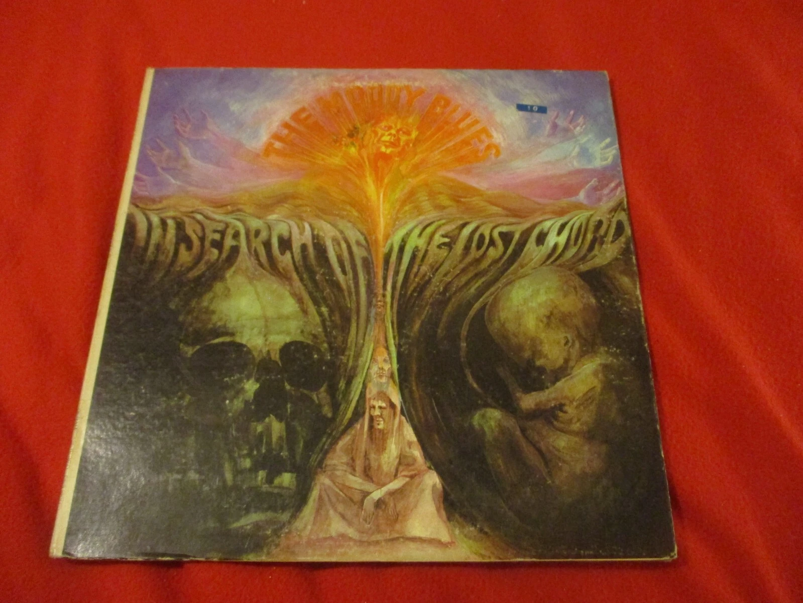 The Moody Blues: In Search Of The Lost Chord LP 1968 Deram DES-18017 Vinyl Album