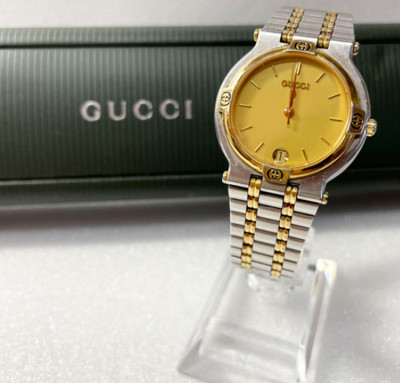 Vintage Gucci 9000M Men's Watch Quartz 