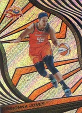 2022 Panini Revolution WNBA BRIONNA JONES #16 BASE CARD SUN
