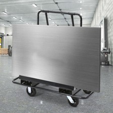 Industrial Drywall Cart Plasterboard Trolley 2200 lbs Handling Panel Board Sheet