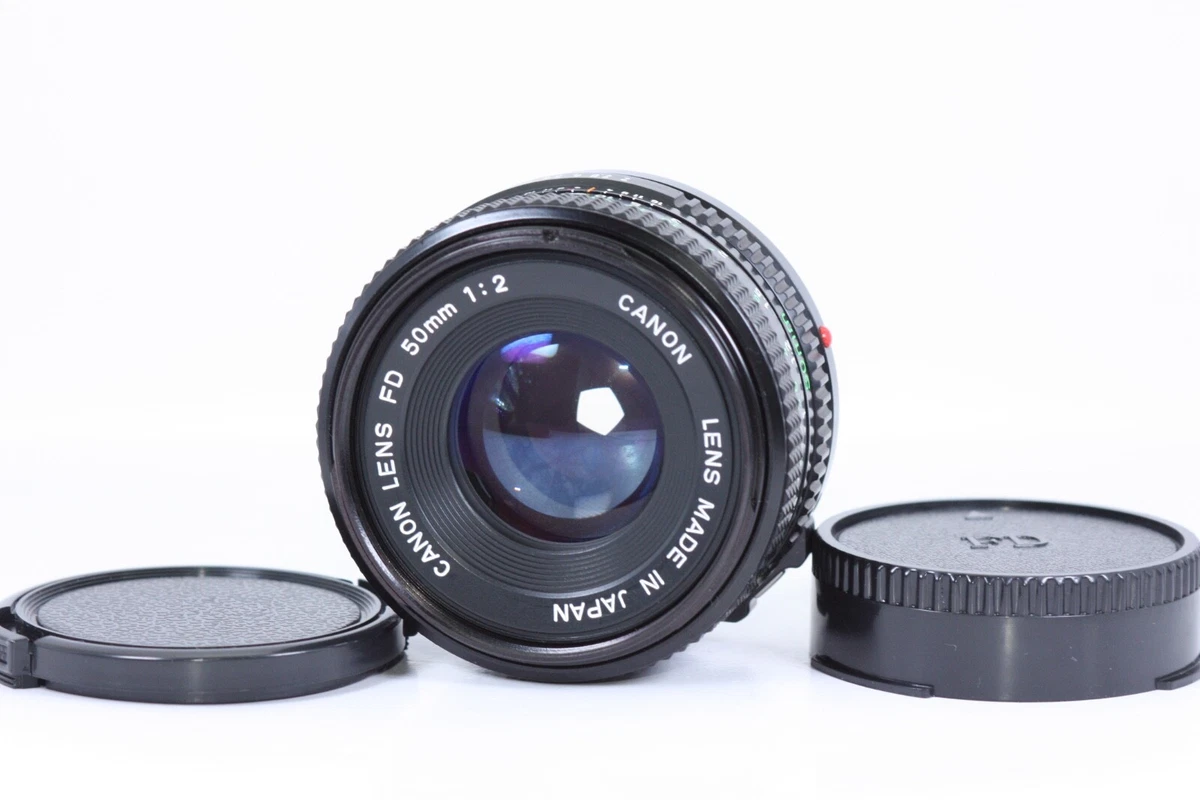 Canon 50mm Focal f/2 Camera Lenses for sale | eBay