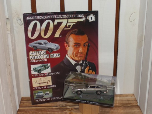 1-68 James Bond 007 Maqueta Coche Colección DeAgostini 1:43 Colección Selección - Imagen 2 de 67