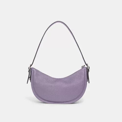 バッグ Vintage Coach Purple Becket Shoulder Bag Vintage Coach Becket Shoulder Bag Purple 611 | eBay