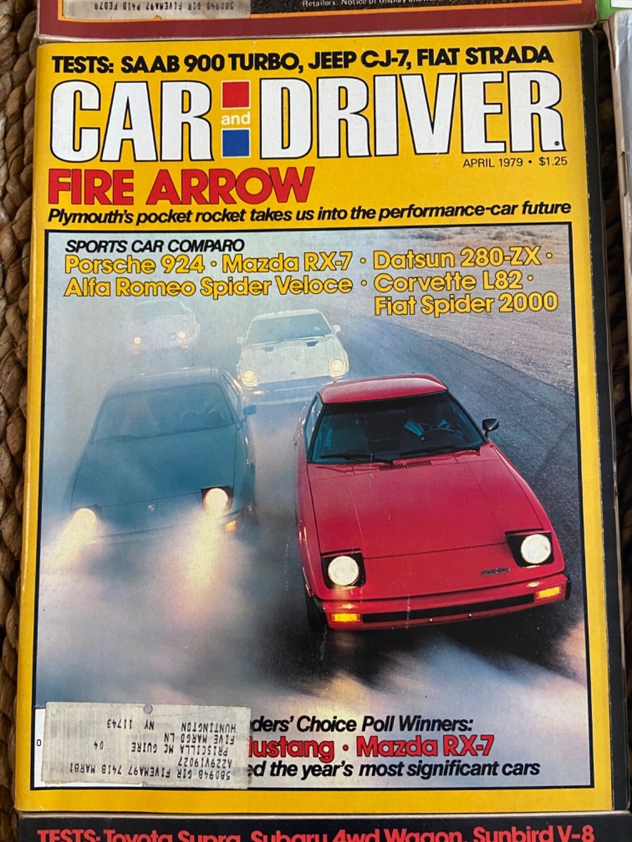 1979 Car and Driver Magazines | eBay