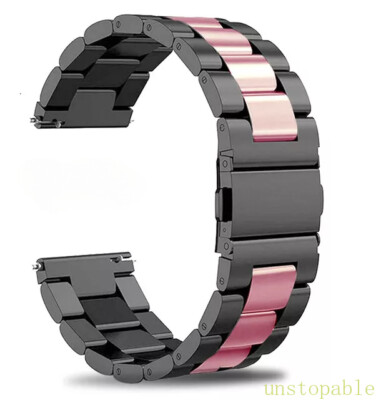 18/20/22mm Metal Watch Band Strap Replacement Stainless Steel Wrist Bracelet