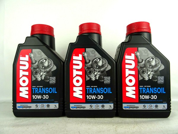 Motul Transoil GetriebeöL 10W30 FüR Nasskupplungen Road Und Off Road ÖL 3Liter-image