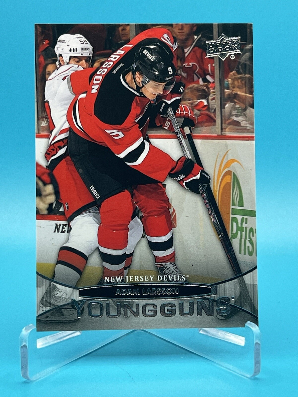 2011-12 Upper Deck Young Guns Adam Larsson #227 Rookie RC
