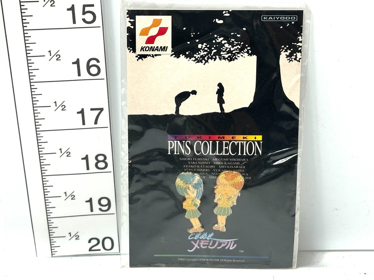 ときめきメモリアル　KONAMI PINS COLLECTION 12種類 ときめきメモリアル KONAMI PINS COLLECTION 12種類