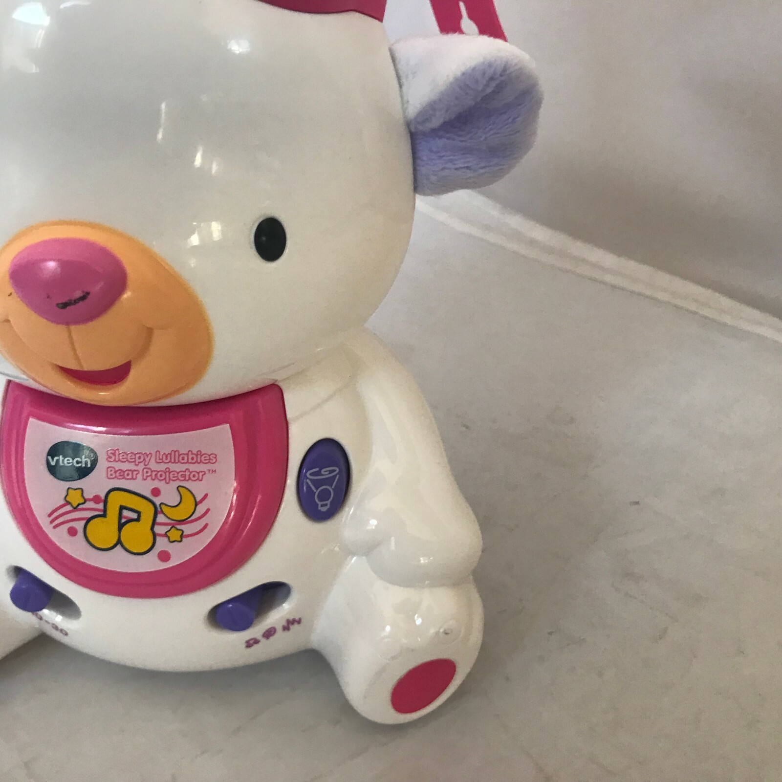 vtech projector sleepy bear