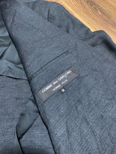 Vintage Rare Archive Comme Des Garcons Homme Plus Suit Jacket Pants Size M-L - Picture 9 of 22