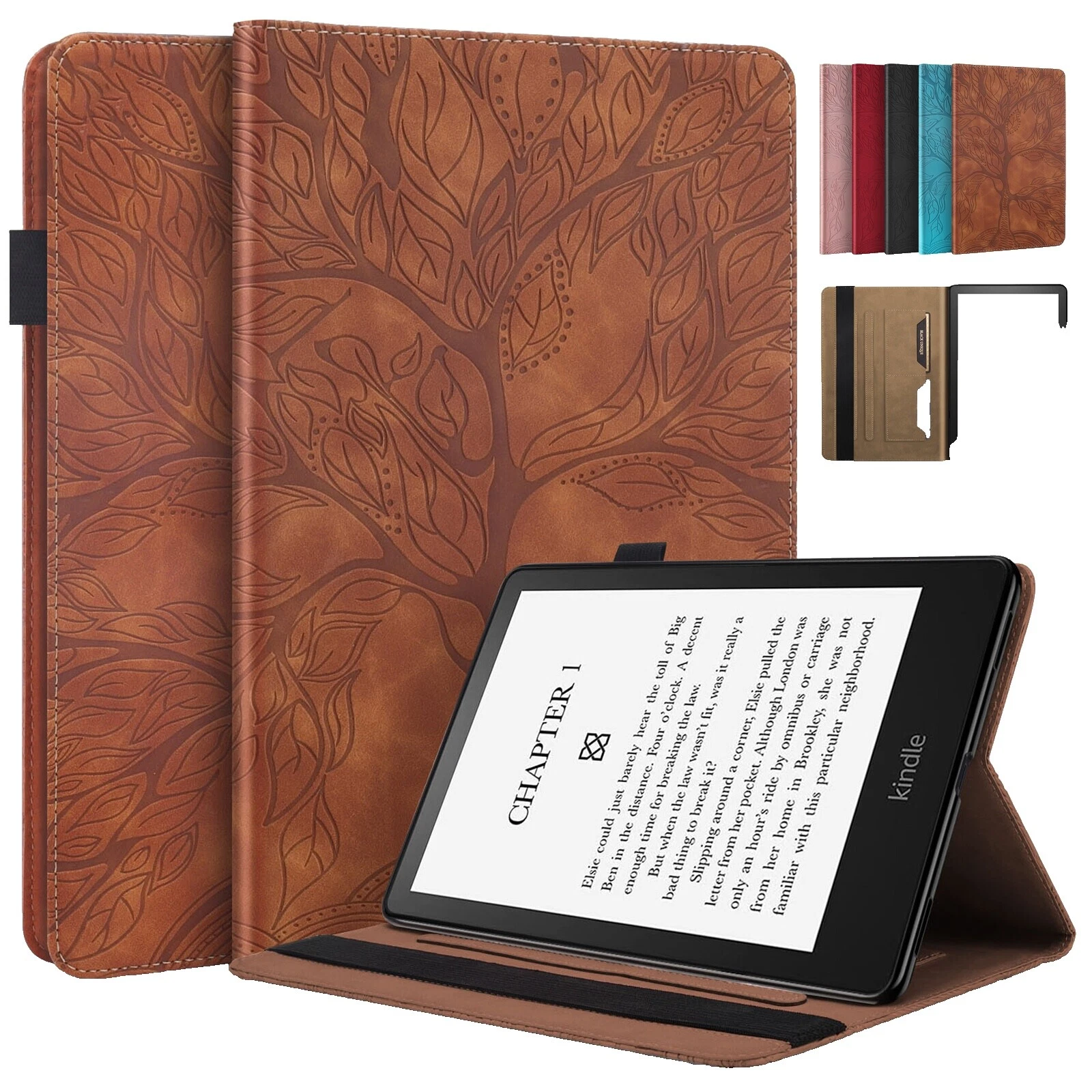 White Synthetic Leather Tablet & eReader Cases, Covers & Keyboard Folios