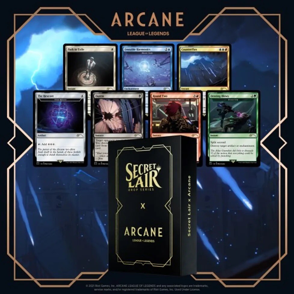 Magic the Gathering (MTG) Secret Lair: Drop Series - Secret Lair x
