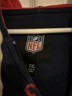 New England Patriots Zippered Hooded Sweatshirt 'NFL" 2 XL  VINTAGE — photo 7