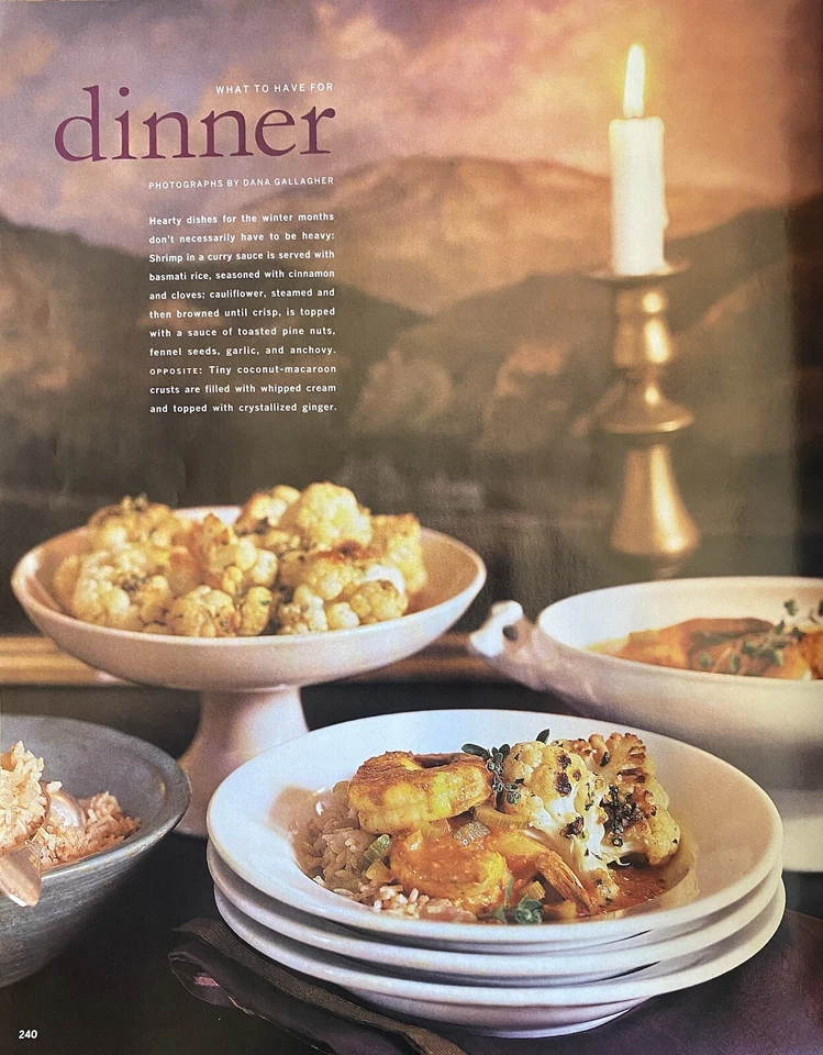 Christmas Martha Stewart Living Magazines Nov 1998 Foto 3 de 4