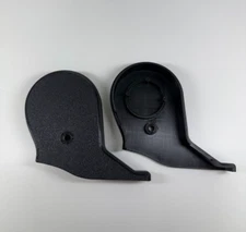 Black - Carefree Slideout Cover SOK II Left & Right End Caps R00900WHT R00901WHT