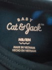 Cat And Jack Gymboree Baby Girl Newborn Short Long Sleeved Bodysuit Lot NWT — photo 4
