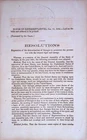 1861-1864 Georgia, Civil War, Confed. States, allegiance resolution