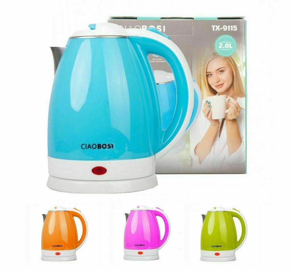 Offerta Bollitore Elettrico 2L Acciaio Inox - Miglior Prezzo Online