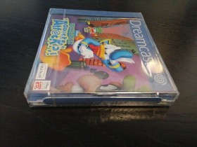DONALD DUCK QUACK ATTACK SEGA DREAMCAST  PAL  NEW SEALED