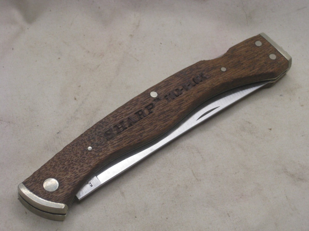 vintage SHARP 5000D FOLD-N-LOCK knife Stainless Japan | eBay