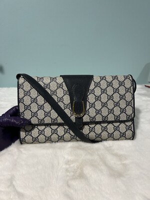 ショルダーバッグ・ポシェット Gucci Gg Supreme Fabric And Leather Ophidia Crossbody Bag Ophidia small crossbody bag in beige and ebony Supreme