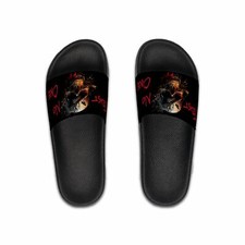 Men's Slide Sandals - Skull Trust No One