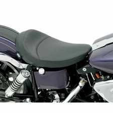 Drag Specialties Smooth Wide Solo Seat 1958-84 Harley FL FX FLH 1980-84 FXWG