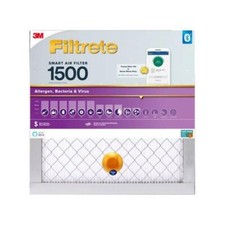 Filtrete Polypropylene 12 MERV Smart Air Filter Case of 4