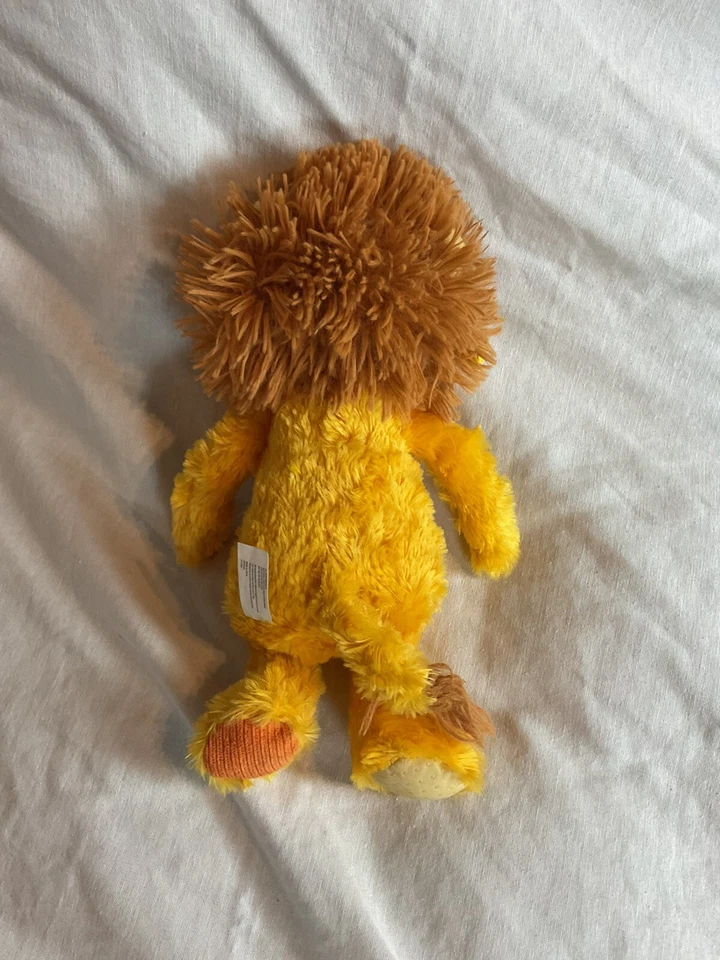 Плюшевая детская погремушка 2021 Make Believe Ideas лев - Изображение 3 из 3