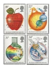 1963 GB UK Stamps ~ SIR ISAAC NEWTON~ Set of 4 ~ MNH