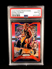 PSA 10 (Pop 17) Diana Taurasi 2020 Panini WNBA Prizm RED /275 #84 Mercury