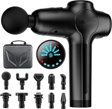 Massage Gun Deep Tissue,Percussion Back Massager Gun for Athletes Muscle Massage