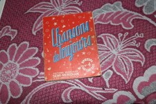 livret paroles chansons de France - Lattès 1986