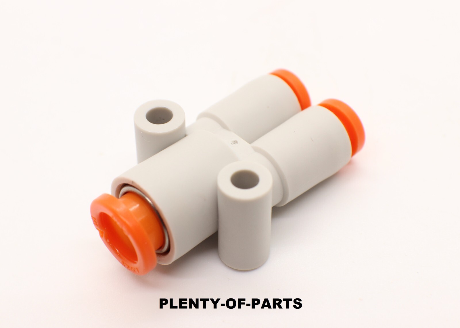 SMC KQ2U03-07A Y Branch Fitting 1/4" Tube x 5/32" Tube One-Touch Fittings