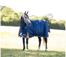Shires Highlander Plus Lite Combo Turnout Rug, Lightweight 0g, Full Neck, 1200d