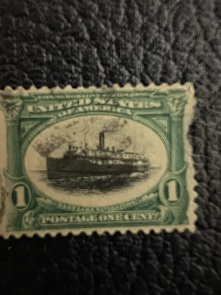 SCOTT 294 1901 1 CENT PAN AMERICAN EXPOSITION NOT IN BAD SHAPE - Image 2 of 4