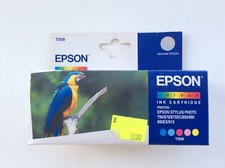 cartuccia EPSON T008 originale scaduta per Stylus photo 790-870-875-890-895-915