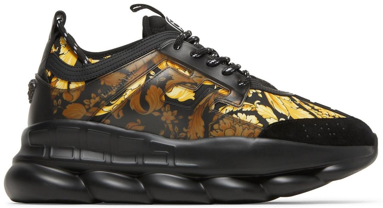 Versace Chain Reaction Triple Black for sale | eBay
