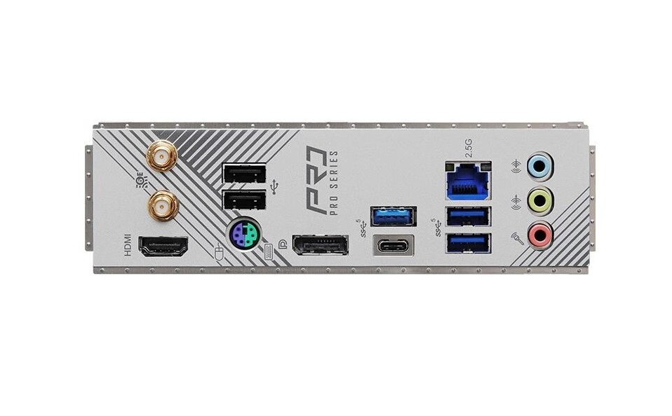 For ASRock B760M Pro RS/D4 WiFi LGA 1700 Intel B760 DDR4 Micro ATX